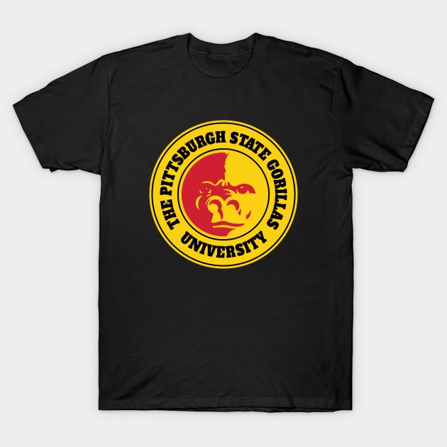 the great pittsburgh gorilas team T-Shirt by MALURUH